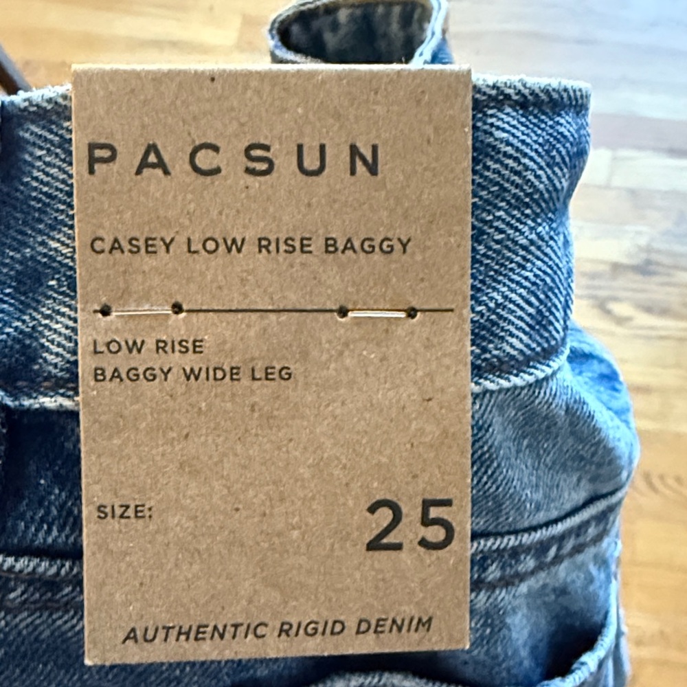 PacSun Relaxed Fit Jeans - Blue